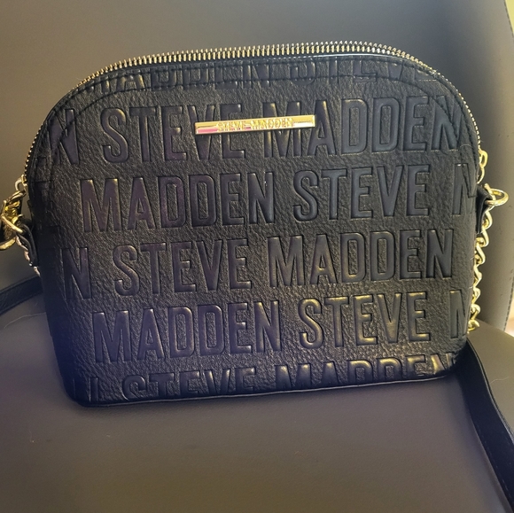 Steve Madden cross body leather bag - Picture 1 of 5